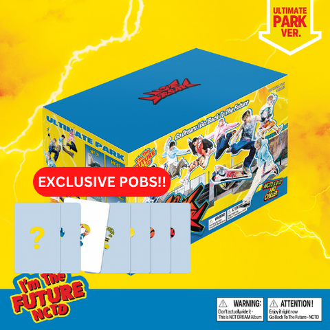 [SFKOREA] NCT DREAM [Go Back To The Future] (Ultimate Park Ver.) (+ MAKESTAR P.O.B)