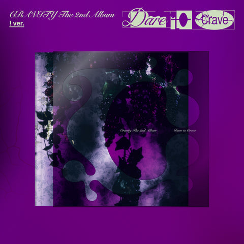 [SFKOREA] CRAVITY - 2nd Full Album [Dare to Crave] (! ver.)