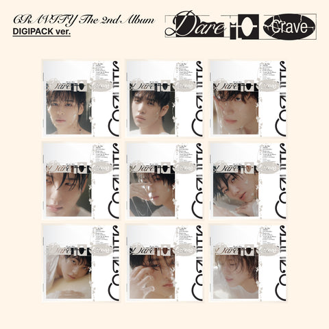 [SFKOREA] CRAVITY - 2nd Full Album [Dare to Crave] (DIGIPACK ver.)