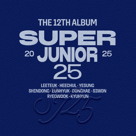 [PRE-ORDER] SUPER JUNIOR - 12th Full Album [Super Junior25] (SMini Ver.)