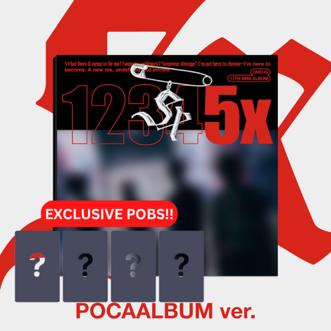 [PRE-ORDER] ONEUS - 11th mini album [5x] (POCAALBUM ver.)(+ hellolive_video call P.O.B)