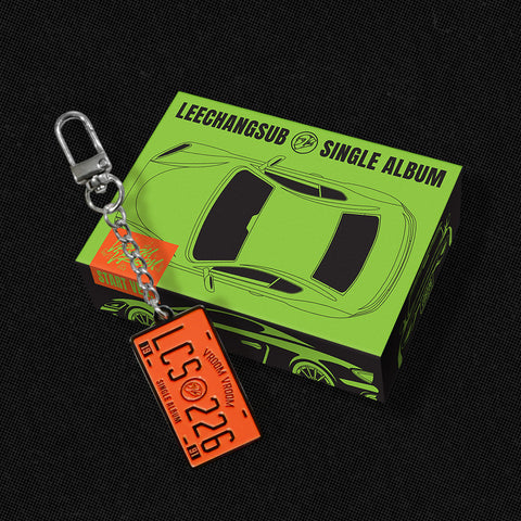 [SFKOREA] LEE CHANGSUB (BTOB) - Single Album [VROOM VROOM] (START ver.) (META)