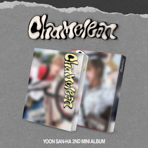 [PRE-ORDER] YOON SAN-HA - 2nd mini album [CHAMELEON] (2 TYPES Random)