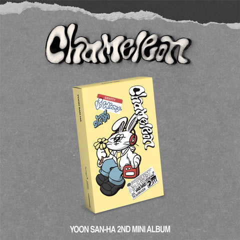 [PRE-ORDER] YOON SAN-HA - 2nd mini album [CHAMELEON] (EXTRA ver.) (POCA ALBUM)