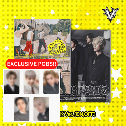 [SFKOREA] WayV - 7th mini album [BIG BANDS] (Photo Book Ver.) (2 TYPES Random) (+ Applemusic P.O.B)