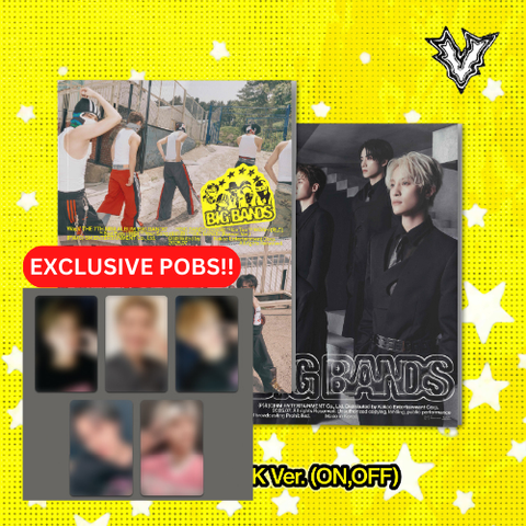 [PRE-ORDER] WayV - 7th mini album [BIG BANDS] (Photo Book Ver.) (2 TYPES Random) (+ MAKESTAR P.O.B)