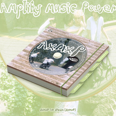 [PRE-ORDER] AxMxP - 1st Full Album [AxMxP] (M ver.)