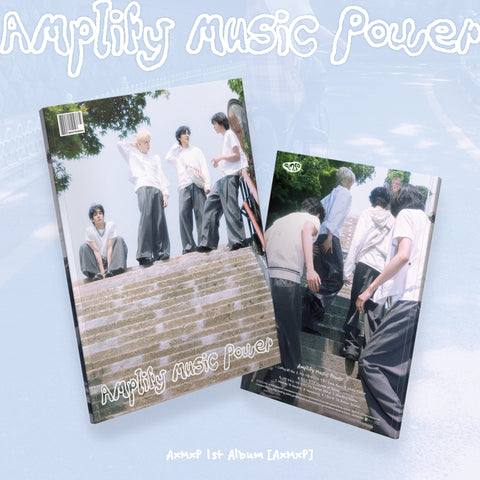 [PRE-ORDER] AxMxP - 1st Full Album [AxMxP] (P ver.)