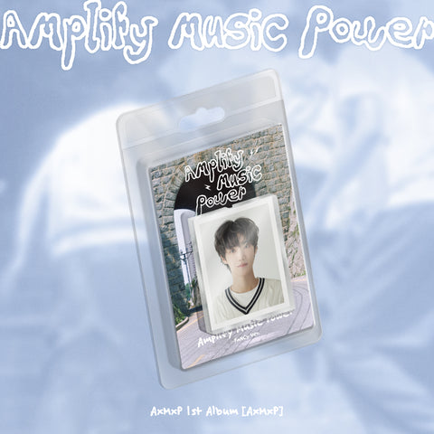 [PRE-ORDER] AxMxP - 1st Full Album [AxMxP] (FaNCy ver.) (4 TYPES Random)