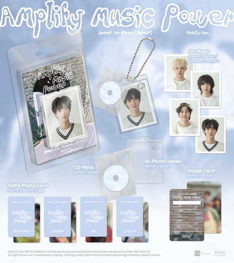 [PRE-ORDER] AxMxP - 1st Full Album [AxMxP] (FaNCy ver.) (4 TYPES Random)