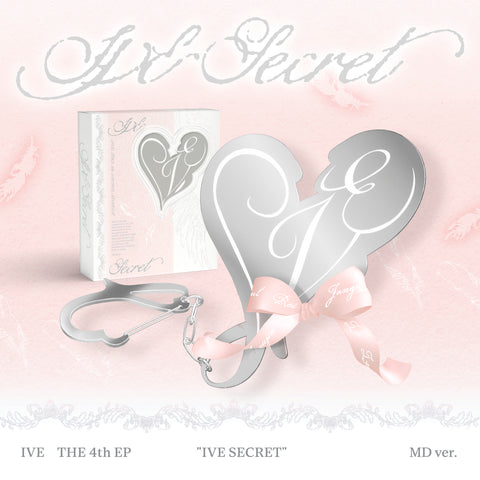 [PRE-ORDER] IVE - 4th mini album [IVE SECRET] (MD ver.) (Limited ver.)