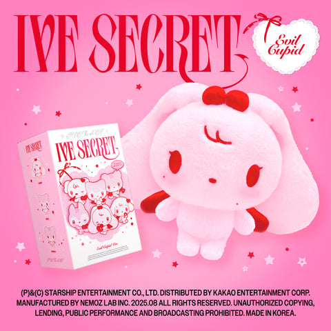 [PRE-ORDER] IVE - 4th mini album [IVE SECRET] (EVIL CUPID ver.) (Platform ver.) (Limited ver.) (6 TYPES Random)
