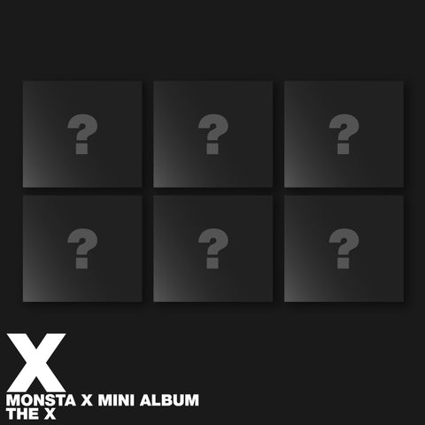 [PRE-ORDER] MONSTA X - 13th mini album [THE X] (DIGIPACK VER.) (6TYPES Random) (LIMITED VER.)