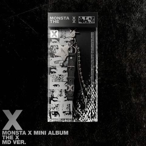 [PRE-ORDER] MONSTA X - 13th mini album [THE X] (MD VER.) (LIMITED VER.)