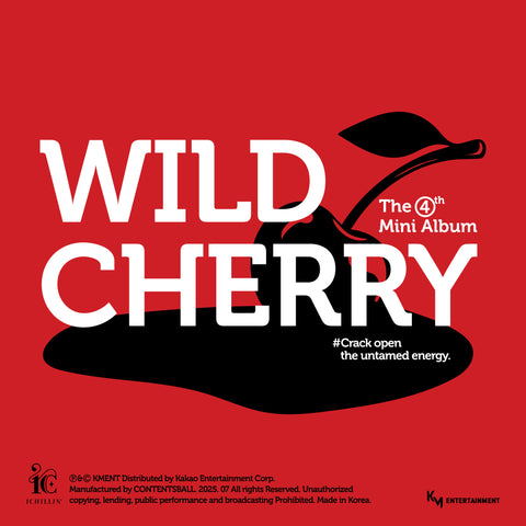 [PRE-ORDER] ICHILLIN' - 4th mini album [WILD CHERRY]