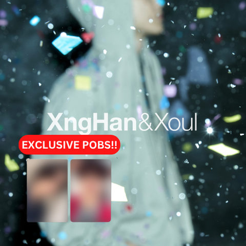[PRE-ORDER] XngHan&Xoul - 1st Single Album [Waste No Time] (Photo Book Ver.) (+ Soundwave P.O.B)