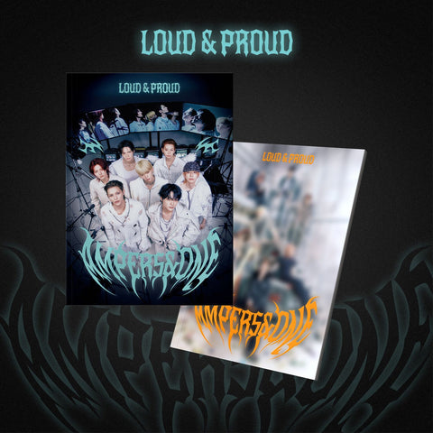 [PRE-ORDER] AMPERS&ONE - 3rd mini album [LOUD & PROUD] (2 TYPES RANDOM)