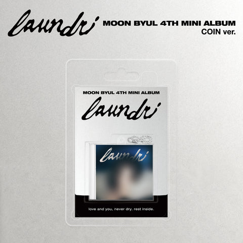 [PRE-ORDER] Moon Byul - 4th mini album [laundri] (COIN ver.)