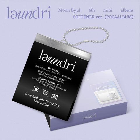 [PRE-ORDER] Moon Byul - 4th mini album [laundri] (SOFTENER ver.) (POCAALBUM)