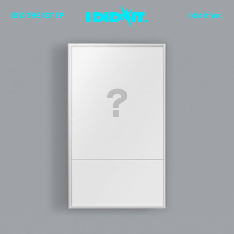 [PRE-ORDER] IDID - 1st mini album [I did it] (I did it. Ver.)(+ P.O.B)