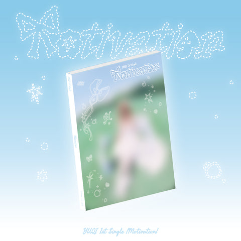 [PRE-ORDER] YUQI - 1st Single Album [Motivation]
