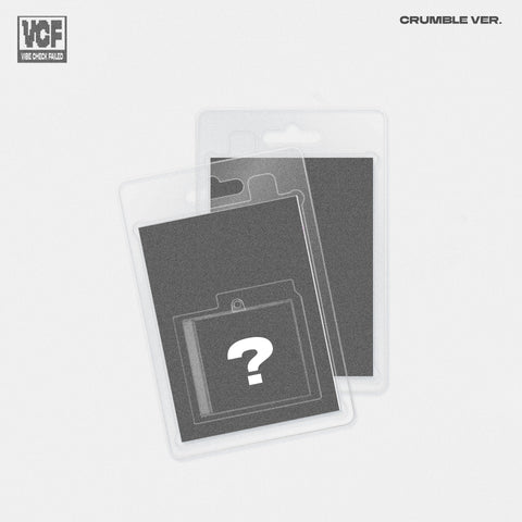 [PRE-ORDER] ALL(H)OURS - 4th mini album [VCF] (CRUMBLE ver.)