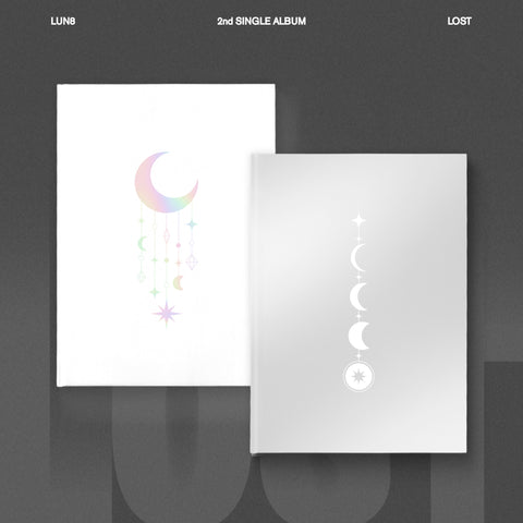 [PRE-ORDER] LUN8 - 2nd SINGLE ALBUM [LOST] (META) (2 TYPES Random)