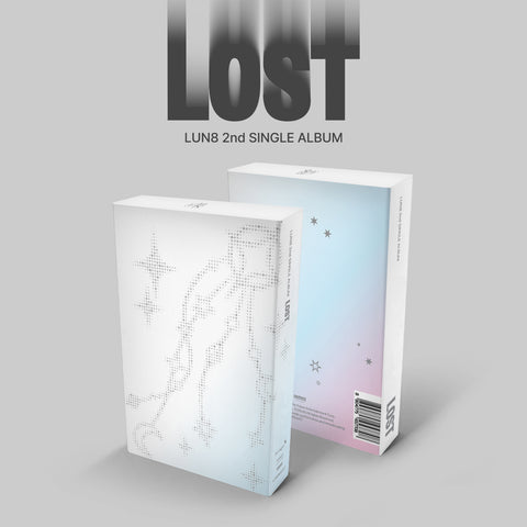 [PRE-ORDER] LUN8 - 2nd SINGLE ALBUM [LOST] (SUNCATCHER Ver.) (NEMO)