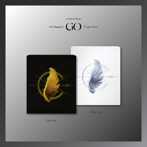 [PRE-ORDER] CIX - 8th mini album [GO Chapter 1 : GO Together] (2 TYPES Random)