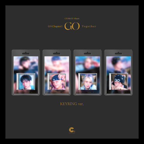 [PRE-ORDER] CIX - 8th mini album [GO Chapter 1 : GO Together] (KEYRING ver.) (4 TYPES Random)