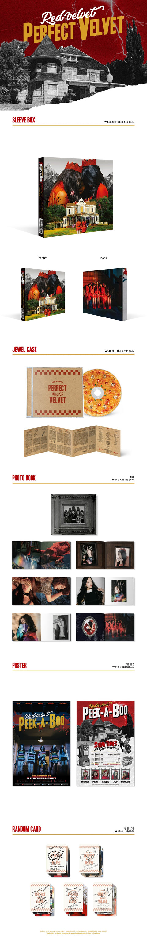 Red Velvet - 2ND ALBUM [Perfect Velvet]