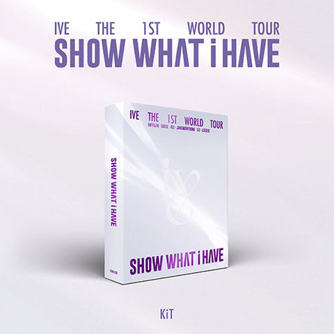 [PRE-ORDER] IVE - THE 1ST WORLD TOUR [SHOW WHAT I HAVE] (KiT)