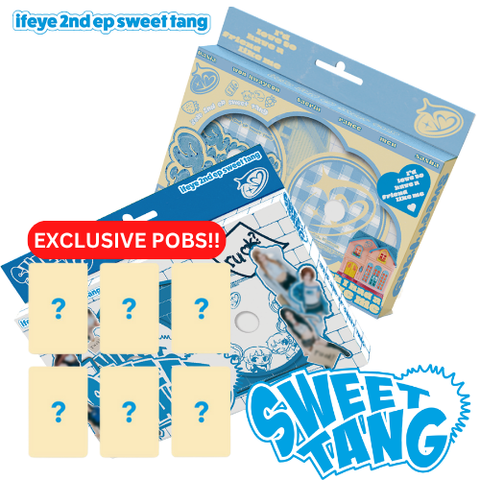 [SFKOREA] ifeye - [sweet tang] (Photobook Ver.) (2 TYPES RANDOM) (+ Applemusic P.O.B)