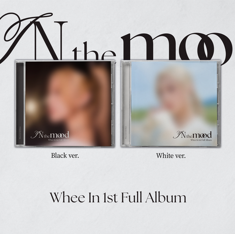 [SFKOREA] Whee In - 1ST FULL ALBUM [IN the mood] (Jewel Ver.)