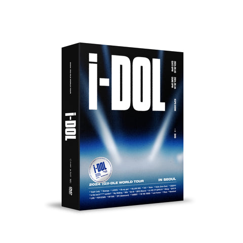 [PRE-ORDER] (G)I-DLE - 2024 (G)I-DLE WORLD TOUR [iDOL] IN SEOUL DVD