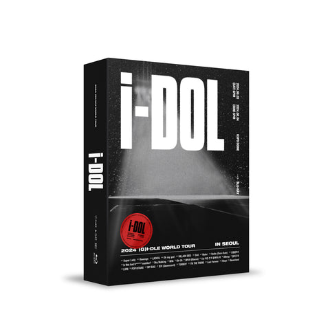 [PRE-ORDER] (G)I-DLE - 2024 (G)I-DLE WORLD TOUR [iDOL] IN SEOUL Blu-ray