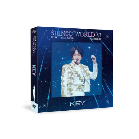 [PRE-ORDER] SHINee WORLD VI [PERFECT ILLUMINATION : SHINee'S BACK] (DVD_KEY ver.)