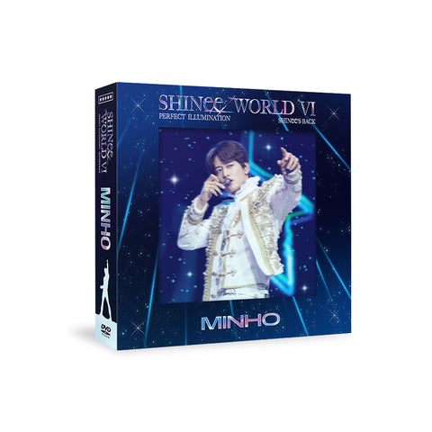 [PRE-ORDER] SHINee WORLD VI [PERFECT ILLUMINATION : SHINee'S BACK] (DVD_MINHO ver.)