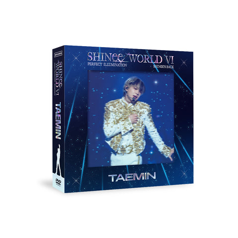 [PRE-ORDER] SHINee WORLD VI [PERFECT ILLUMINATION : SHINee'S BACK] (DVD_TAEMIN ver.)