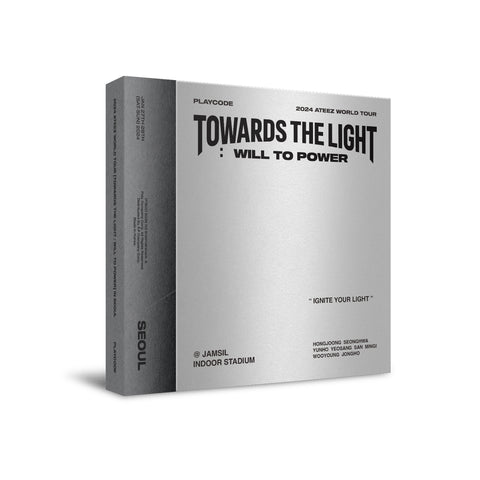 [PRE-ORDER] 2024 ATEEZ WORLD TOUR [TOWARDS THE LIGHT : WILL TO POWER] IN SEOUL PLAYCODE