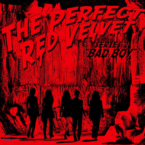 Red Velvet - 2ND REPACKAGE ALBUM [The Perfect Red Velvet] (KiT Ver.)