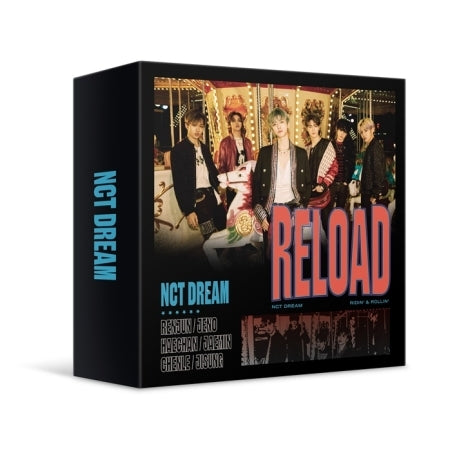 [SFKOREA] NCT DREAM - 4TH MINI ALBUM [Reload] (KiT Ver.)