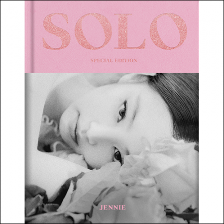 JENNIE (BLACKPINK) - Jennie [Solo] Photobook [Special Edition]