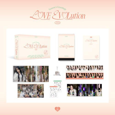 tripleS - 2024 SEASON'S GREETINGS [LOVE EVOLution]