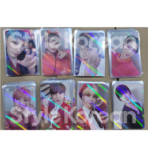 ATEEZ ウヨン fever part.3 kpopstore トレカ ATEEZ ウヨン fever part.3 kpopstore トレカ