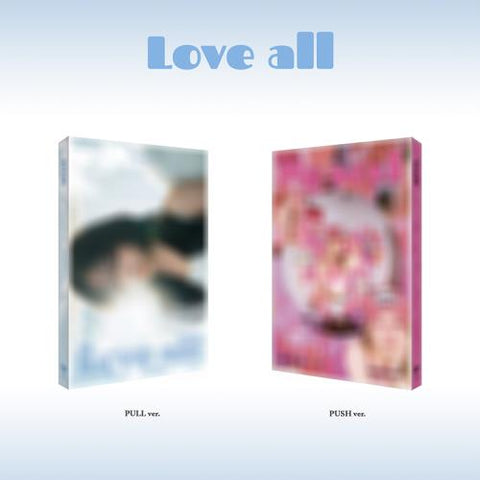 [SFKOREA] JO YURI - 2ND MINI ALBUM [LOVE ALL]