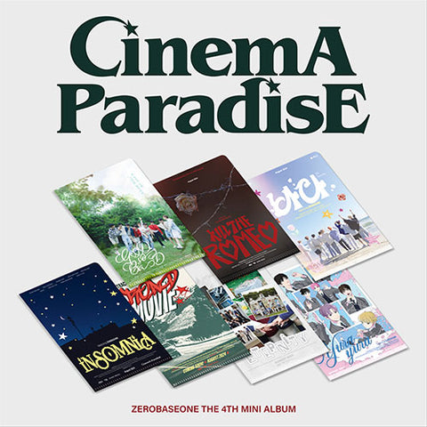 ZEROBASEONE - 4TH MINI ALBUM [CINEMA PARADISE] (ZEROSE Ver.)