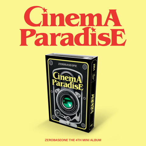 [SFKOREA] ZEROBASEONE - 4TH MINI ALBUM [CINEMA PARADISE] (Film Ver.)