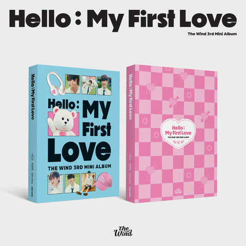 [SFKOREA] The Wind - 3rd Mini Album [Hello: My First Love]