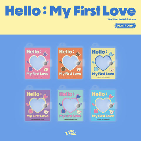 [SFKOREA] The Wind - 3rd Mini Album [Hello: My First Love] (Platform Ver.)